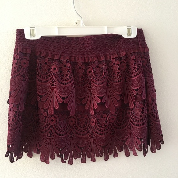 Lace boho skirt - Picture 2 of 2